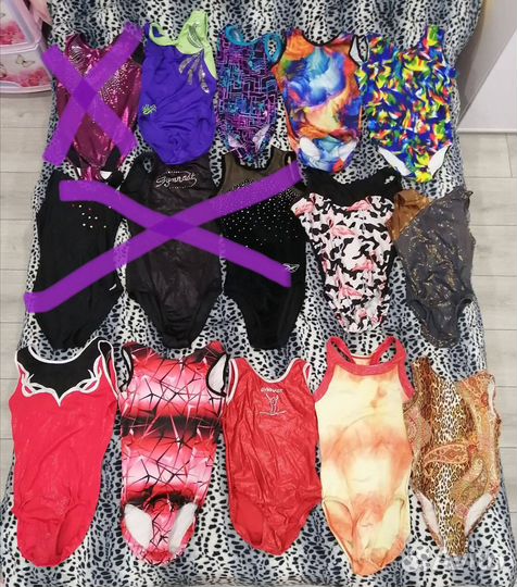 Гимнастический купальник