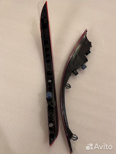 Птф зад бампера Porsche Cayenne e3 9Y 3 2017