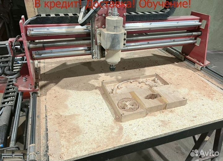 Производим станки фрезерные чпу, токарные чпу