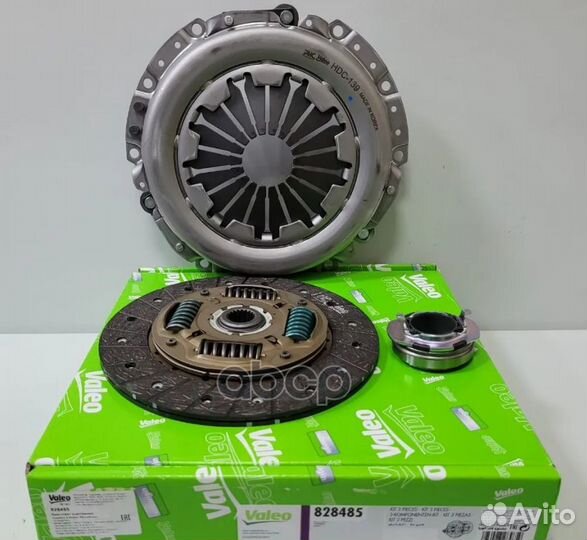 Сцепление компл. hyun/KIA solaris/RIO 11- 1.6 8