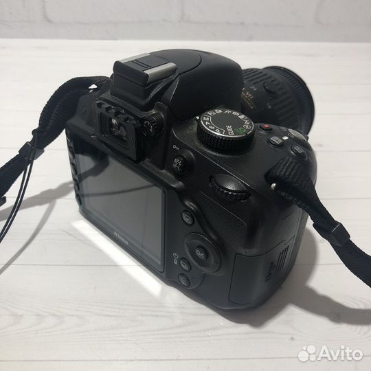 Зеркальный фотоаппарат nikon d3200