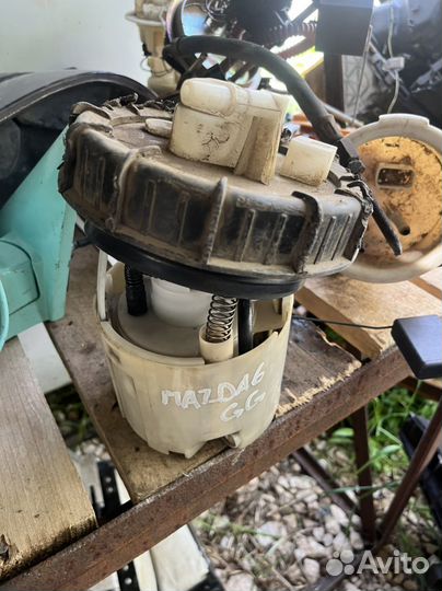 Бензонасос mazda 6 gg