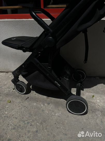Прогулочная коляска бу anex air-x black