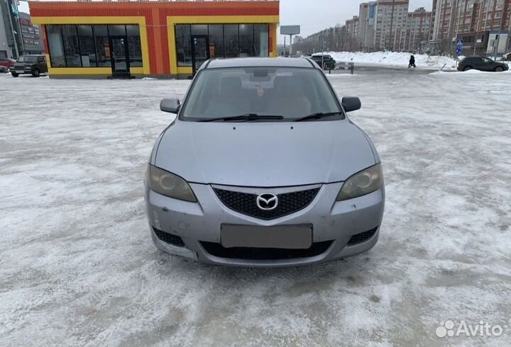 Mazda 3 1.6 AT, 2006, 220 000 км