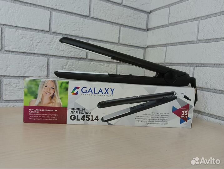 Щипцы для волос Galaxy