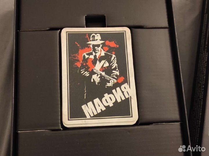 Настольная игра мафия