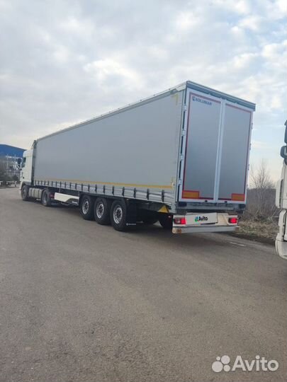 Полуприцеп шторный Koluman Полная штора, 2023