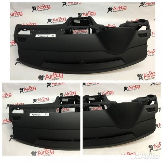 Торпедо панель приборов Skoda Rapid арт.:03