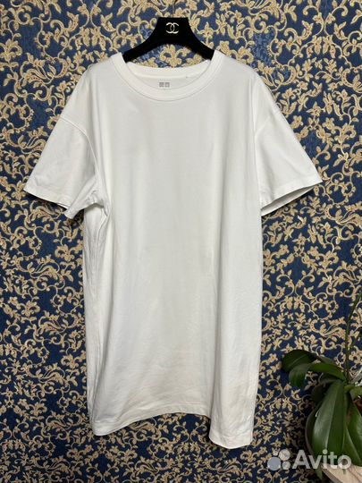 Платье футболка uniqlo
