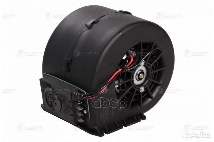 LFH 03028 Э/вентилятор отоп. с кожухом и встр