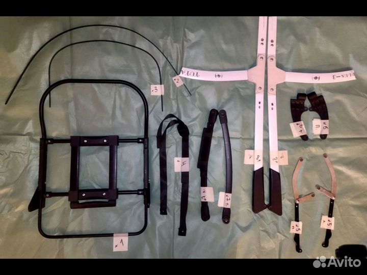 Запчасти на коляски yoya