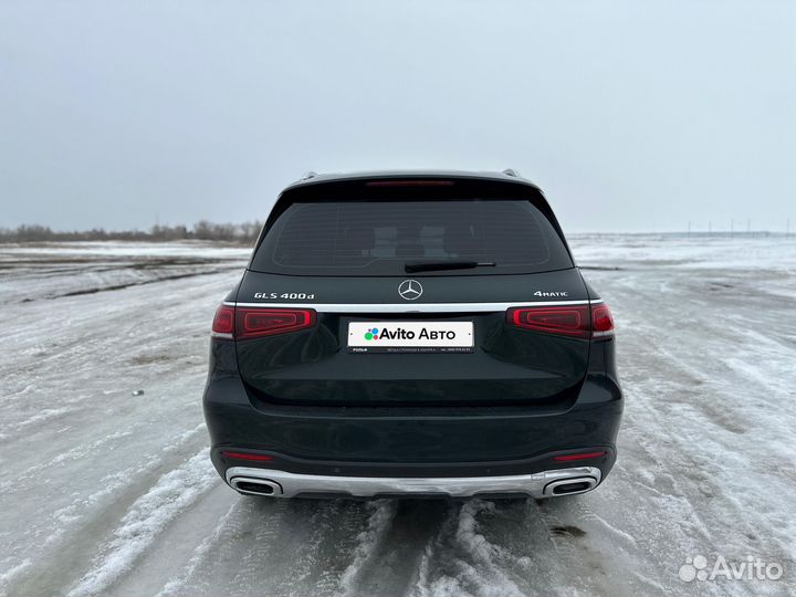 Mercedes-Benz GLS-класс 2.9 AT, 2021, 75 000 км