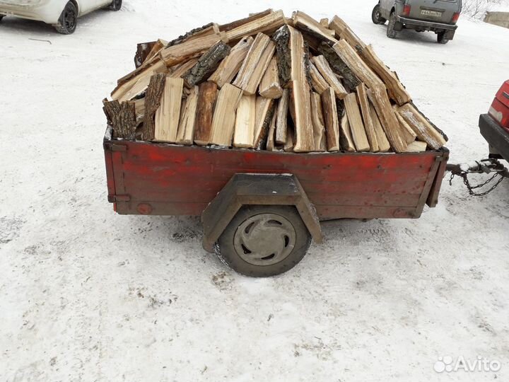 Дрова колотые