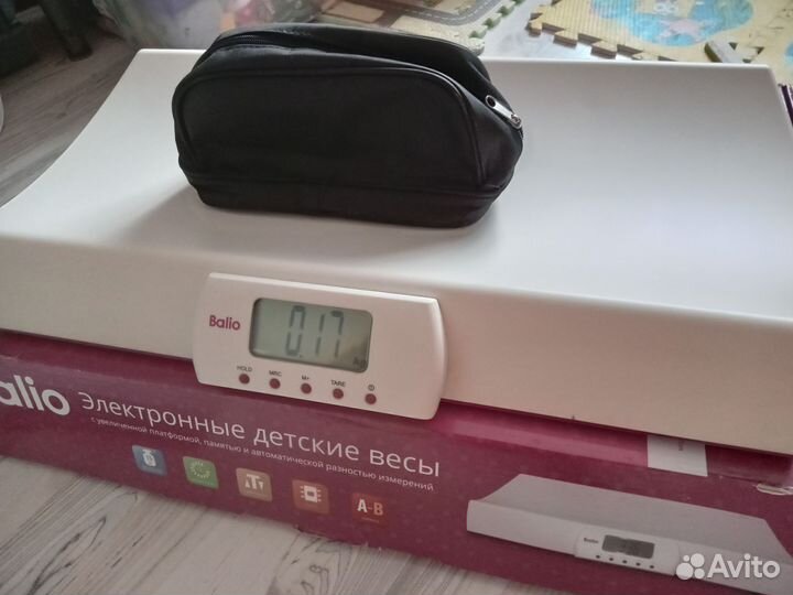 Электронные детские весы Balio