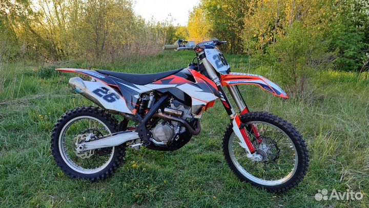 KTM SXF 350 2013