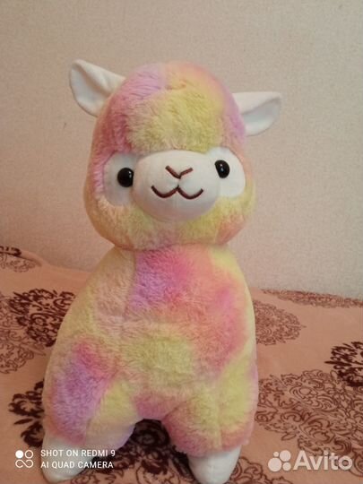 Мягкая игрушка лама