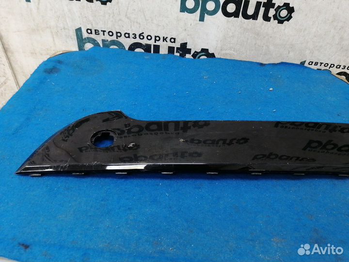 Накладка переднего бампера 86561-G6000 Kia Picanto