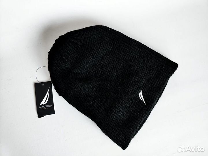 Шапка с отворотом 