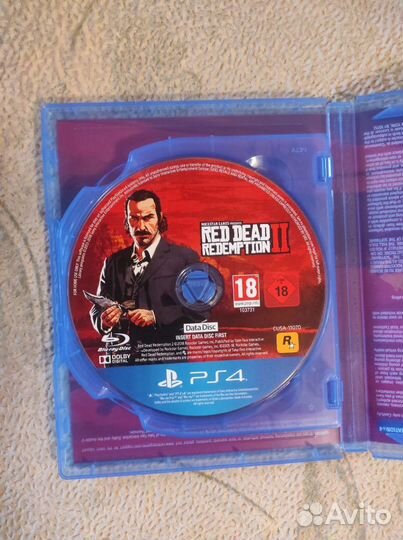 Red dead redemption 2 ps4