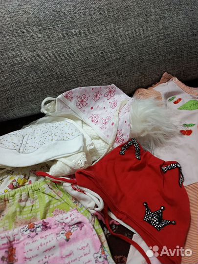 Детские вещи пакетом