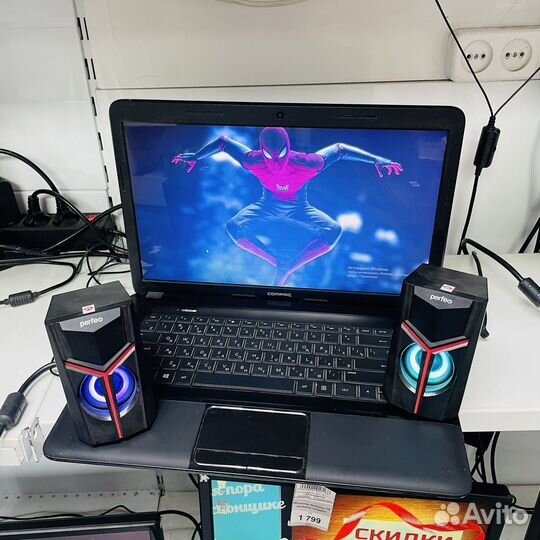 Ноутбук для простых задач Compaq CQ58 k4