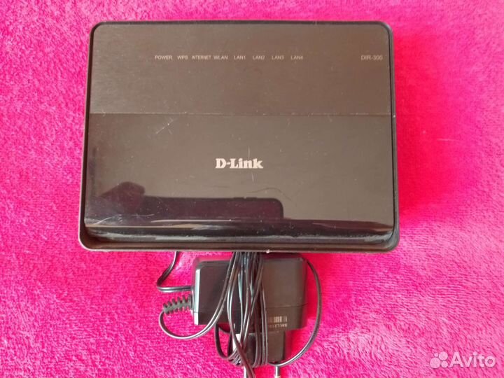 Коммутатор D-Link DIR-300