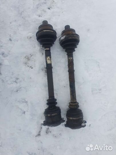 Привод передний Audi A8 D2 АКПП 5HP19 2WD