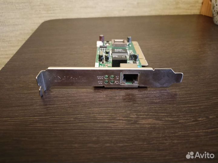 Сетевая карта D-Link DGE-528T 1Gb/s (1000Mb/s)