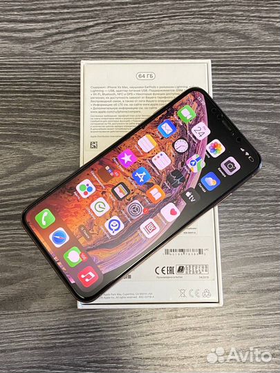 iPhone Xs Max, 64 ГБ