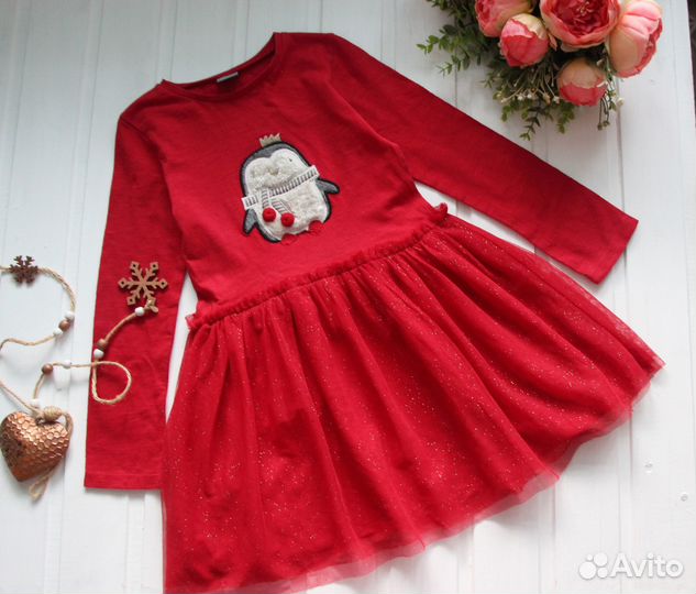 Нарядное платье next