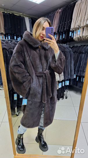 Шуба норковая 