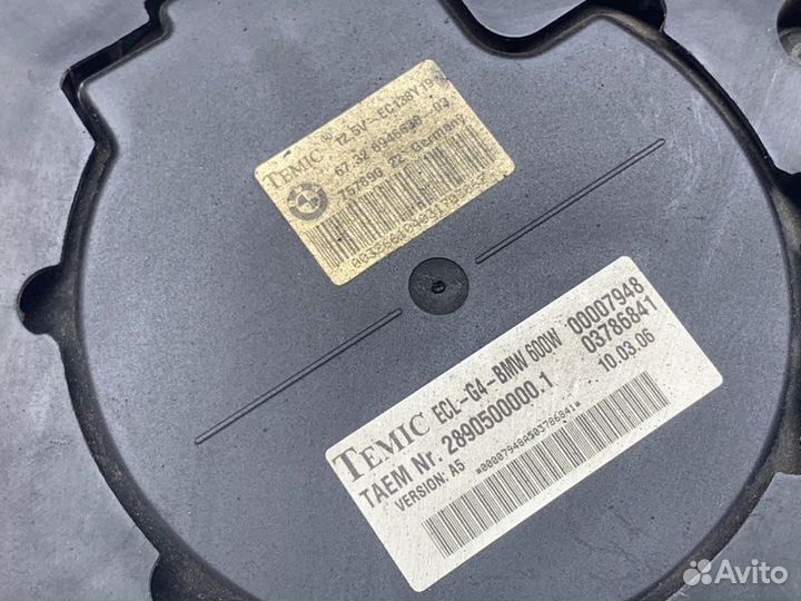 Вентилятор радиатора Bmw X3 E83 3.0 2006