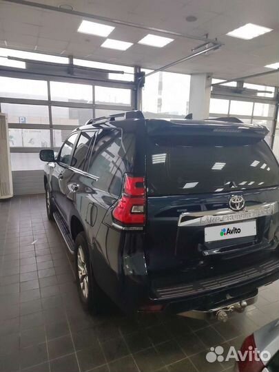 Toyota Land Cruiser Prado 2.8 AT, 2019, 102 000 км