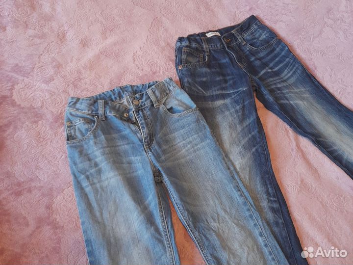 Вещи на подростка 11-14 лет, пакетом