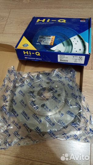 Передние тормозные диски HI-Q SD2028