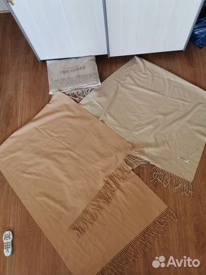 Палантин кашемир