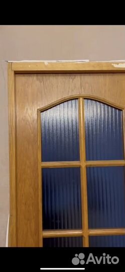 Двери комплект б/у натур. шпон дуба