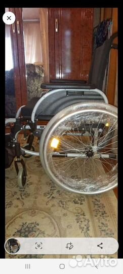 Коляска инвалидная