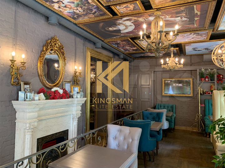 Готовый бизнес «Ресторан», 165 м²