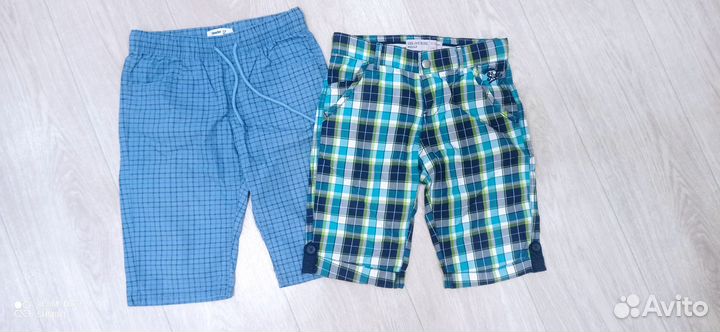 Шорты на мальчика 134-140