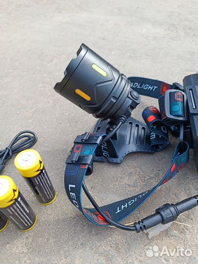 Налобный фонарь