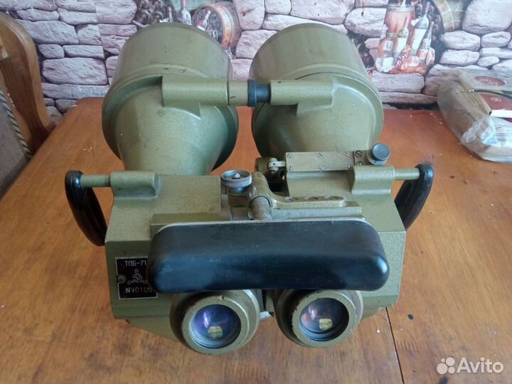 Тпб-71 тпб-2 труба пограничная. бинокль СССР