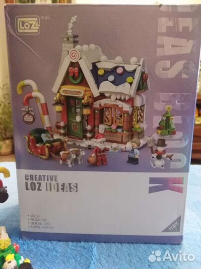 Конструктор рождественский домик