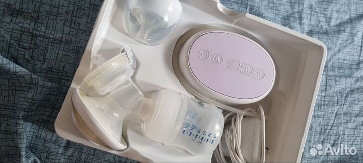 Молокоотсос avent электрический