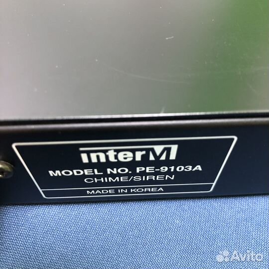 Система оповещения Inter M PO-9106/ PE-9103A