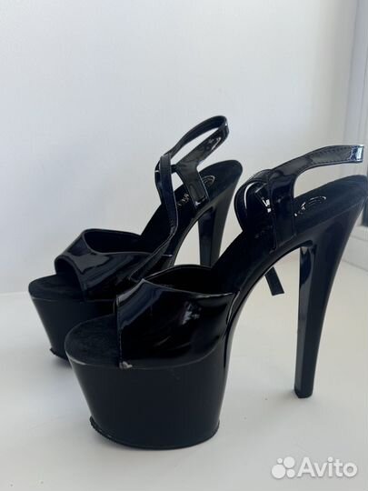 Стрипы pleaser двойки 38