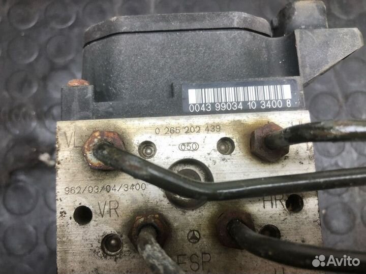 Блок ABS Mercedes-Benz S класс W220