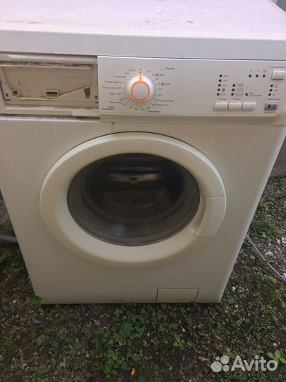 Стиральная машина на запчасти