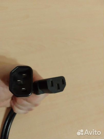 Кабель питания для монитора 1,5 м 10А 250V