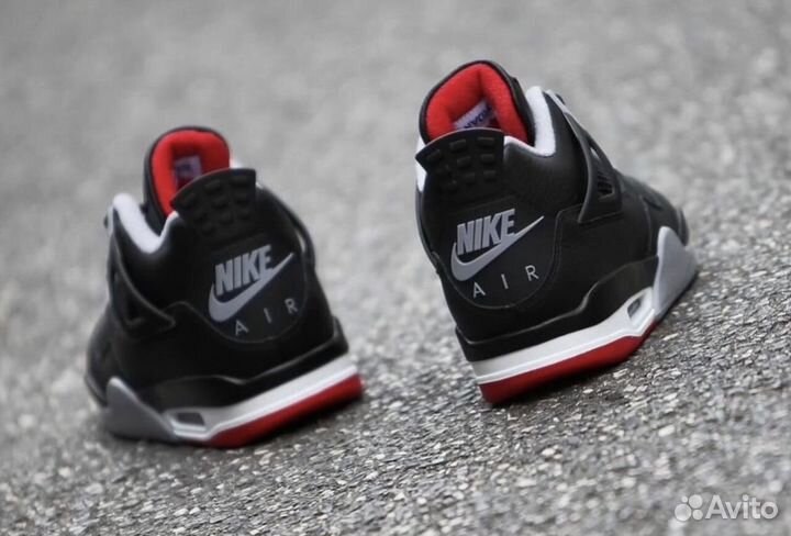 Nike Air Jordan 4 Retro Bred Reimagined